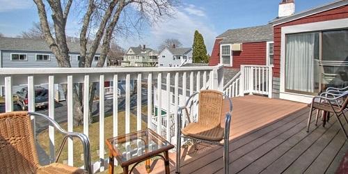 Winter Balcony View - Terrace by the Sea - Ogunquit, ME