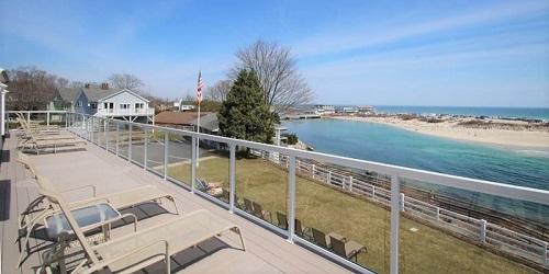 Winter Ocean View - Terrace by the Sea - Ogunquit, ME