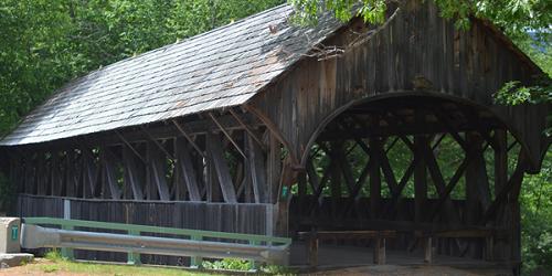 Sunday River Covered Bridge - Newry, ME - Photo Credit Maine Tourism