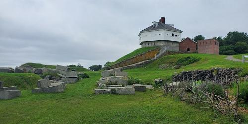 Fort McClary State Historic Site - Kittery Point, ME