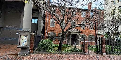 Wadsworth-Longfellow House - Portland, ME