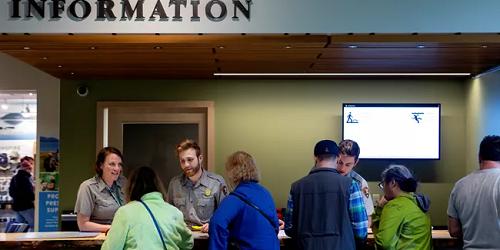 Acadia National Park Visitor Centers - Bar Harbor, ME