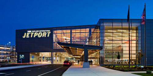 Portland Jetport Information Center - Portland, ME