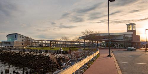 Ocean Gateway Terminal Visior Center - Portland, ME