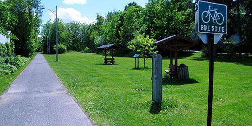 Presque Isle Bikeway - Presque Isle, ME