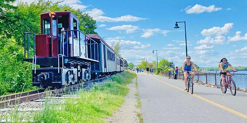 Maine Narrow Gauge Railroad Museum - Portland, ME