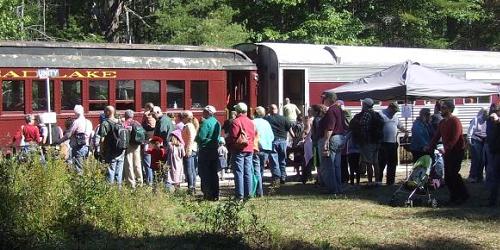 Belfast and Moosehead Lake Railroad - Unity, ME