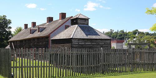 Old Fort Western - Augusta, ME