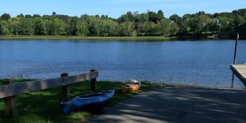 Androscoggin River Boat Ramp - Brunswick, ME - Photo Credit James Hinchey