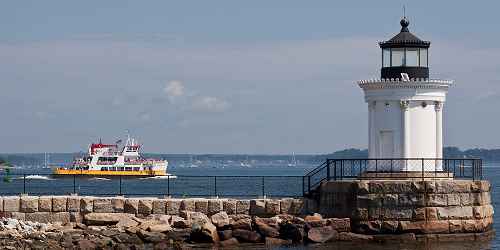 Bug Light (Portland Breakwater) - South Portland, ME - Photo Credit City of South Portland