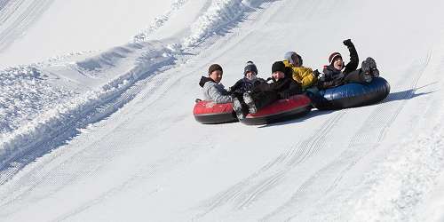 Snow Tubing at Black Mountain of Maine - Rumford, ME