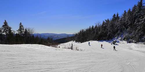 Cross Country Skiing at Black Mountain of Maine - Rumford, ME - Photo Credit Rich Love