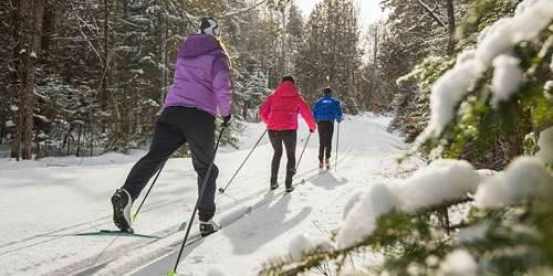 Cross Country Skiing at Sugarloaf Mountain - Carrabassett Valley, ME