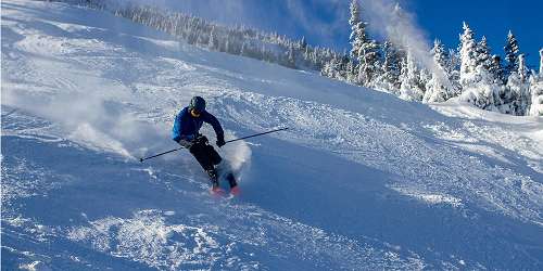 Powder Day - Sugarloaf Mountain - Carrabassett Valley, ME