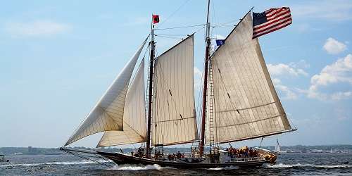 Outdoor Adventure - Maine Windjammers - Camden, ME - Photo Credit PJ Walters