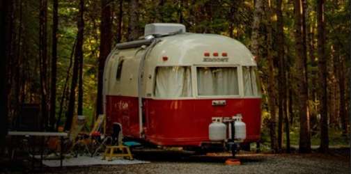 Campsite at Acadia National Park - Bar Harbor, ME - Photo Credit National Park Service