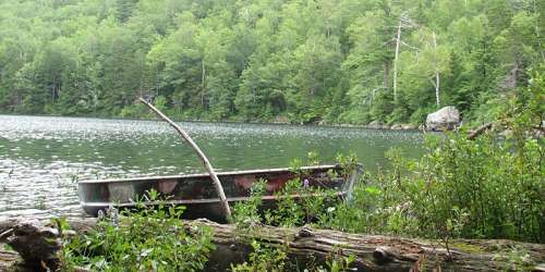 Little Concord Pond - Woodstock, ME - Photo Credit Center for Community GIS