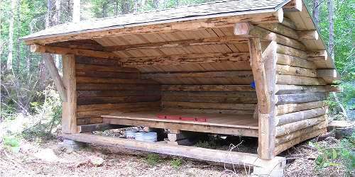 Lean-To - Baxter State Park - Millinocket, ME