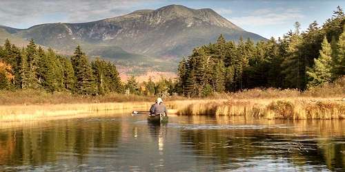 Paddling - Baxter State Park - Millinocket, ME - Photo Credit Jeffrey Arsenault