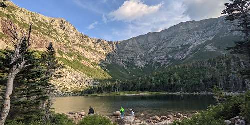 Mountainside Hike - Baxter State Park - Millinocket, ME