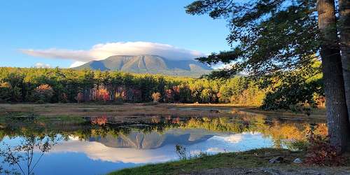 Mount Katahdin View - Baxter State Park - Millinocket, ME