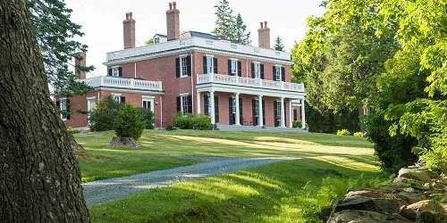 Exterior View - Woodlawn Museum, Gardens & Park - Ellsworth, ME