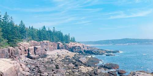 Ocean Path Trail - Bar Harbor, ME