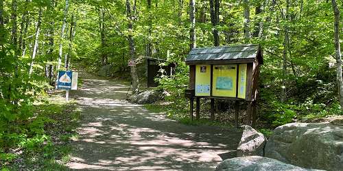 Brook Trailhead - Tumbledown Mountain - Weld, ME - Photo Credit Clayton & Cidy Putnam