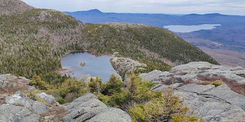 Summit Lake View - Tumbledown Mountain - Weld, ME