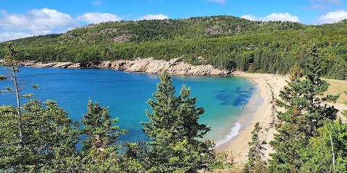 Great Head Trail in Acadia National Park - Bar Harbor, ME - Photo Credit Danny Sin