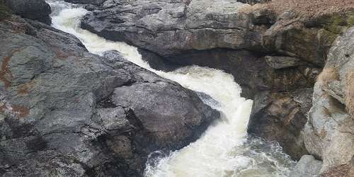 Snow Falls Gorge - West Paris, ME - Photo Credit Nicole LaBonte