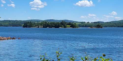 Saint Croix River View of St. Croix Island - Robbinston, ME