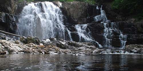 Houston Brook Falls - Bingham, ME - Photo Credit Michelle Frost