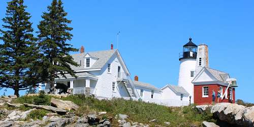 Fishermen's Museum at Pemaquid Point Lighthouse - New Harbor, ME - Photo Credit John Pyers