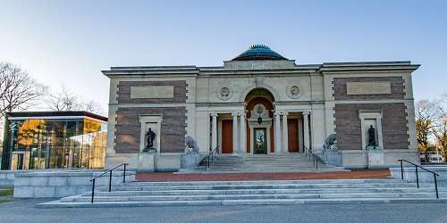 Bowdoin College Museum of Art - Brunswick, ME - Photo Credit Thomas Janzo