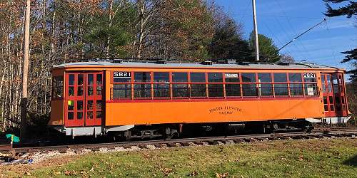 Seashore Trolley Museum - Arundel, ME