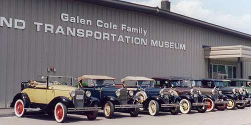 Cole Land Transportation Museum - Bangor, ME