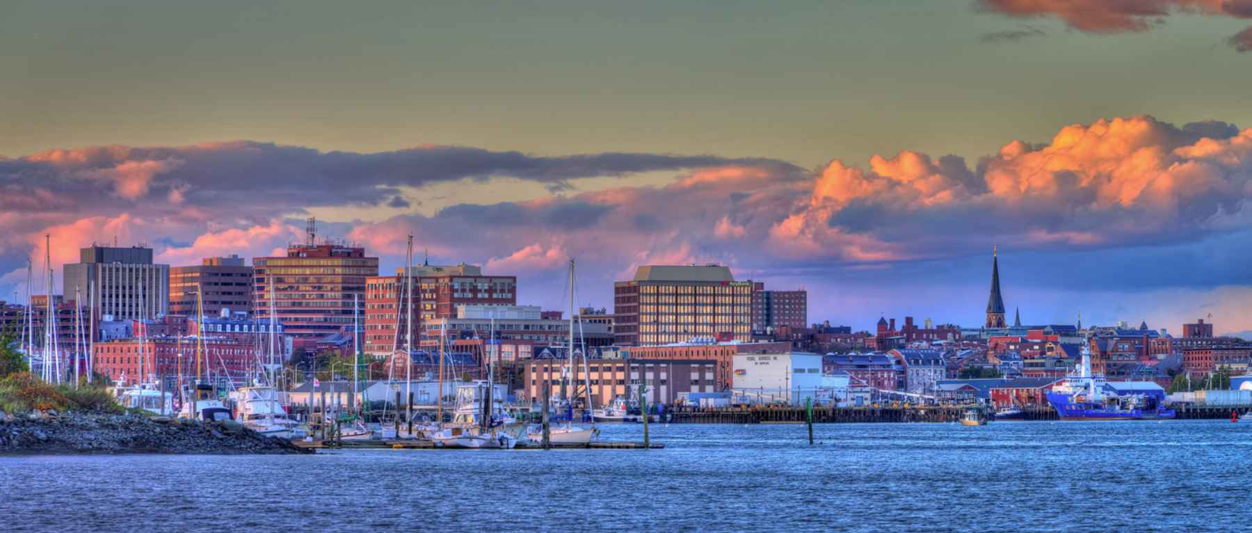 Downtown Portland, ME - Photo Credit Kim Seng & Visit Portland