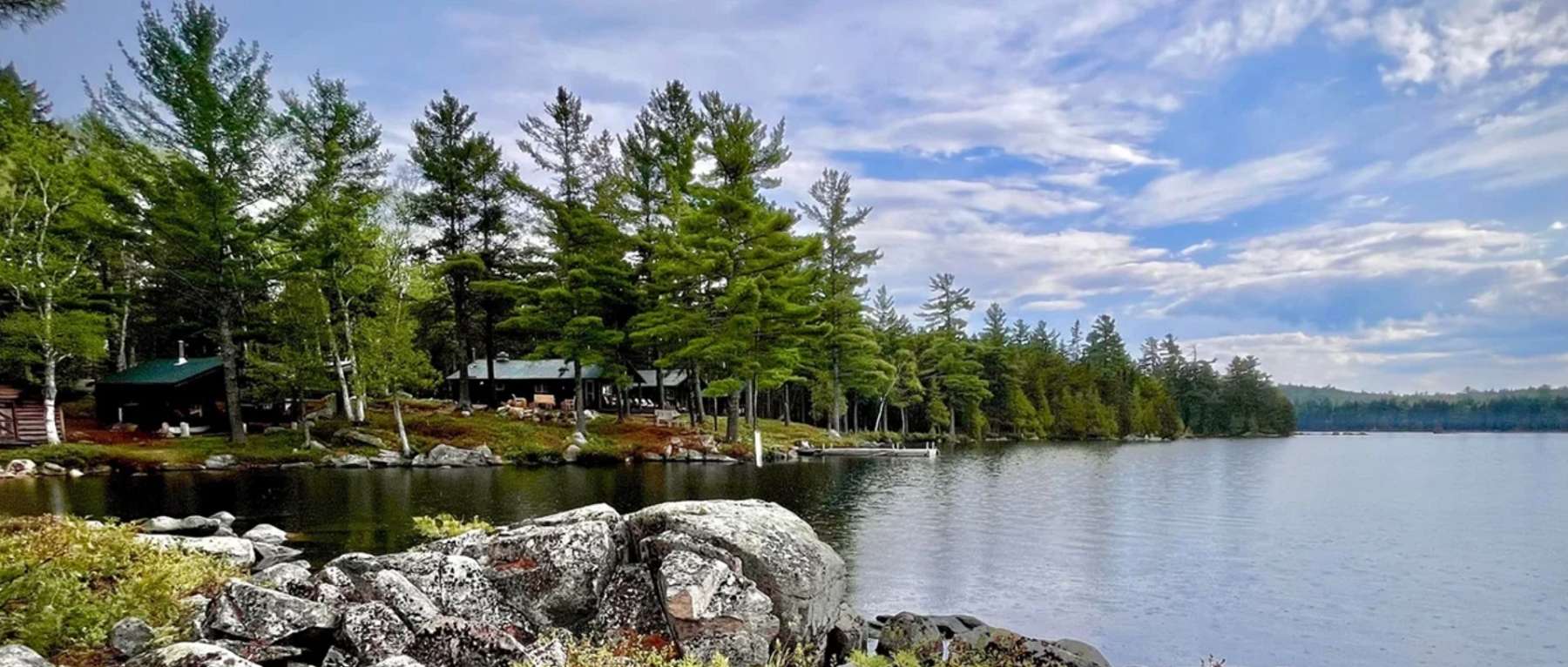 Chandler Lake Camps in Northern Maine