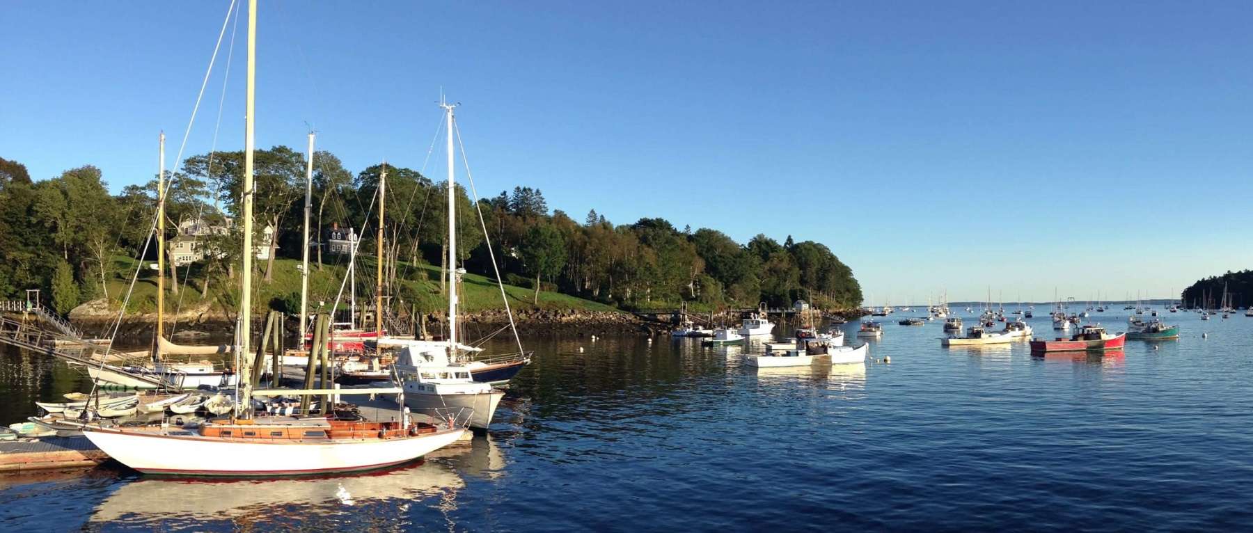 Spring Sailing in Camden, ME