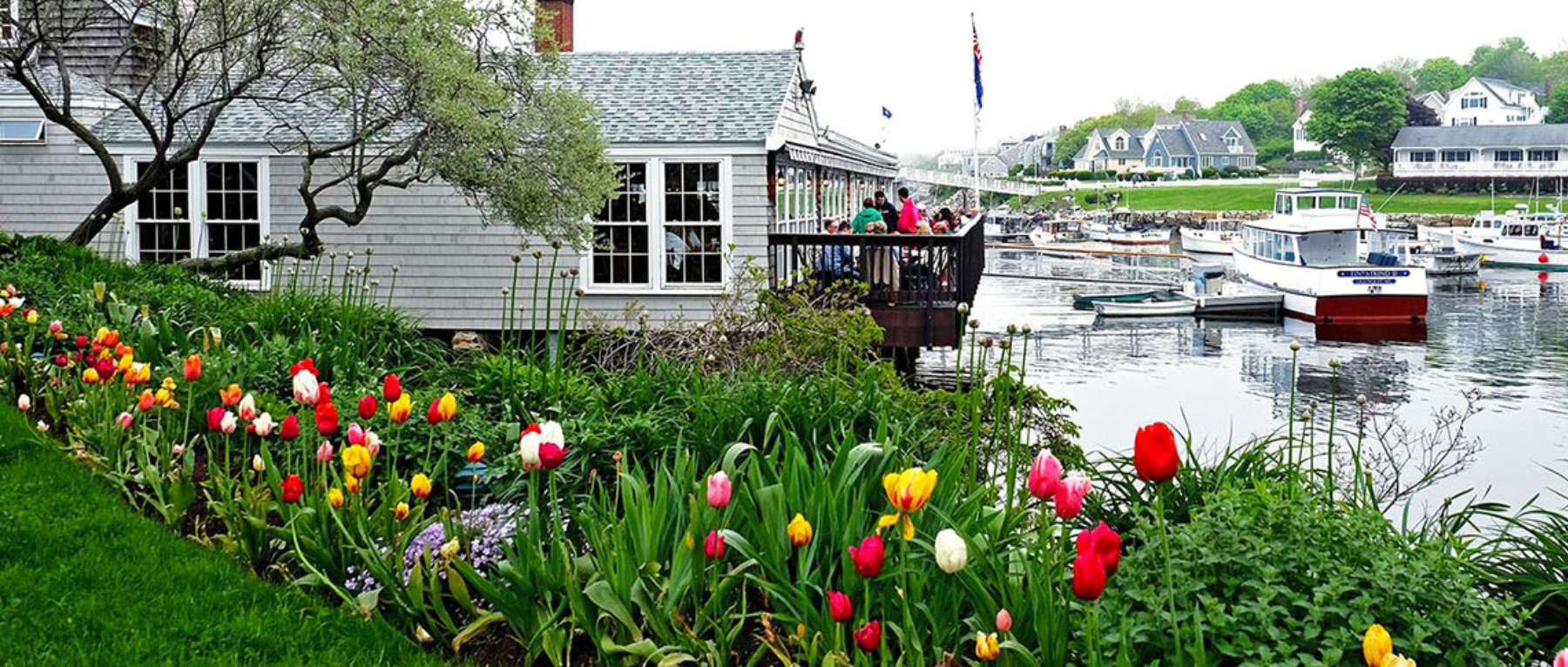 Barnacle Billy's at Perkins Cove - Ogunquit, Maine