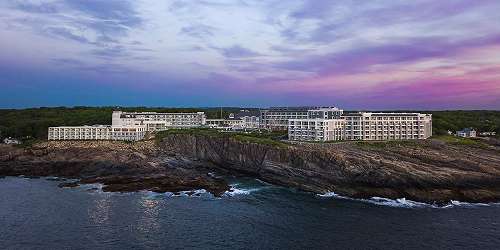 Sunset View from Ocean - Cliff House Maine - Cape Neddick, ME