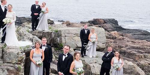 Wedding Party - Cliff House Maine - Cape Neddick, ME