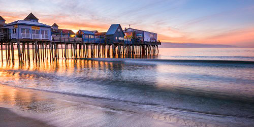 A Grand Day Begins at Old Orchard Beach, ME - Photo Credit Thomas Schoeller Photography
