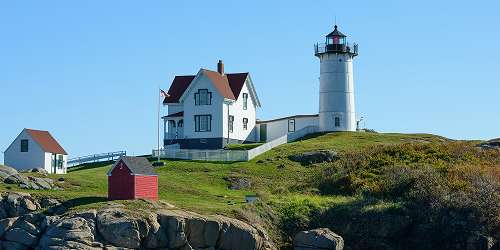 Nubble Lighthouse Credit Wikimedia Commons Public Domain License