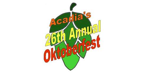 Acadia Oktoberfest 2023 - Bass Harbor, ME
