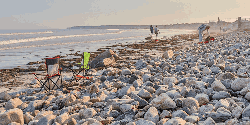 Long Sands Beach - York Beach, ME - Photo Credit Google Maps