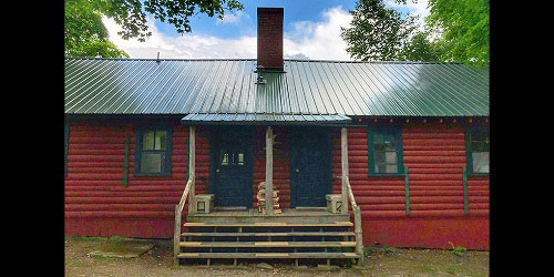 Cabin Exterior - Weatherby's - Grand Lake Stream, ME