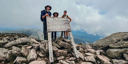 Mt. Katahdin Summit - New England Outdoor Center - Millinocket, ME