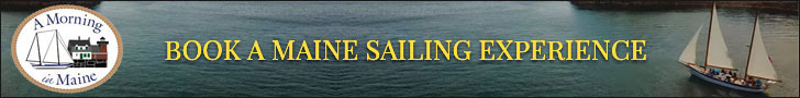 Book a Maine Sailing Experience with A Morning in Maine! Click here to learn more.